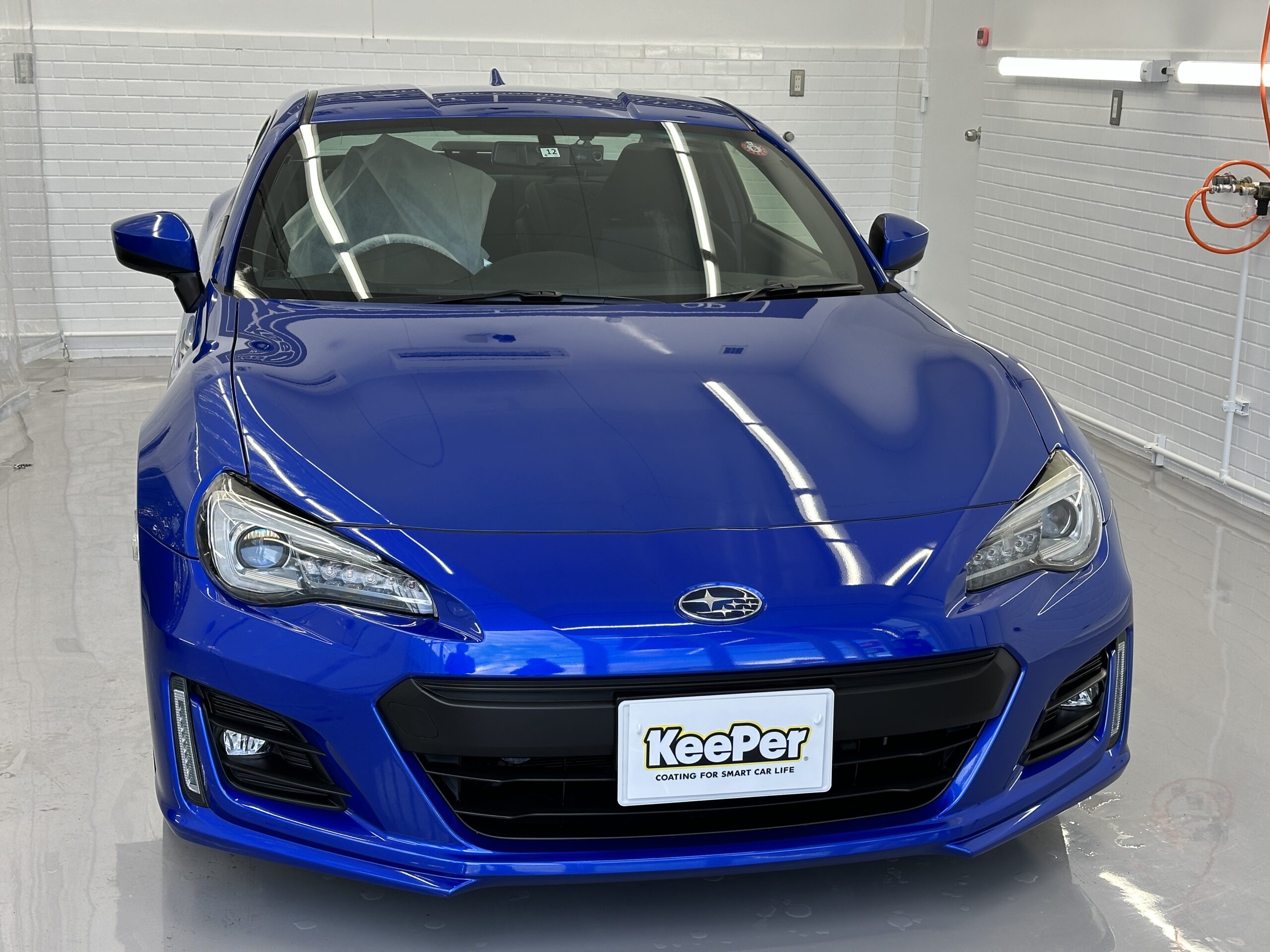 BRZ WRブルー