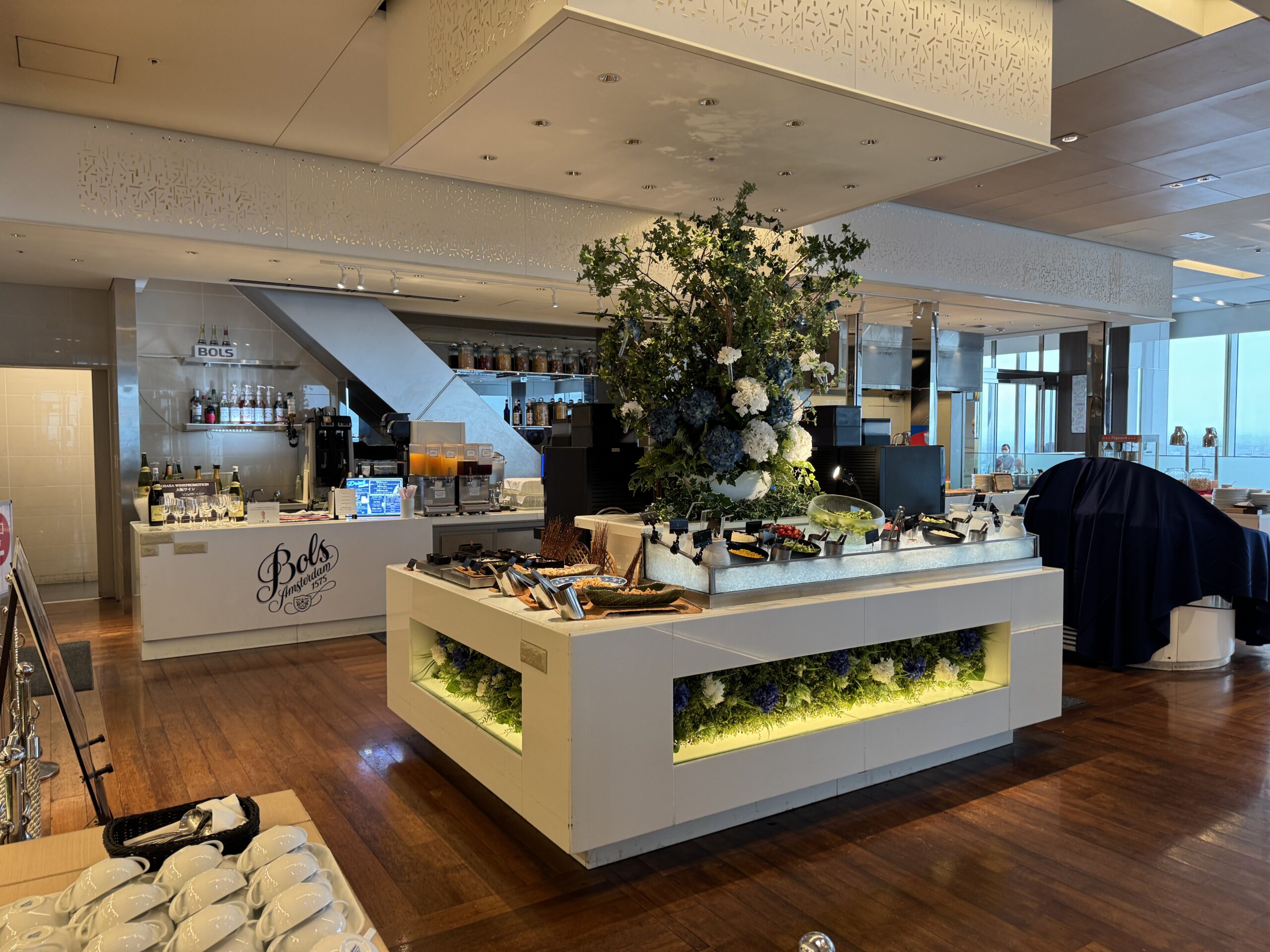 COOKAの店内