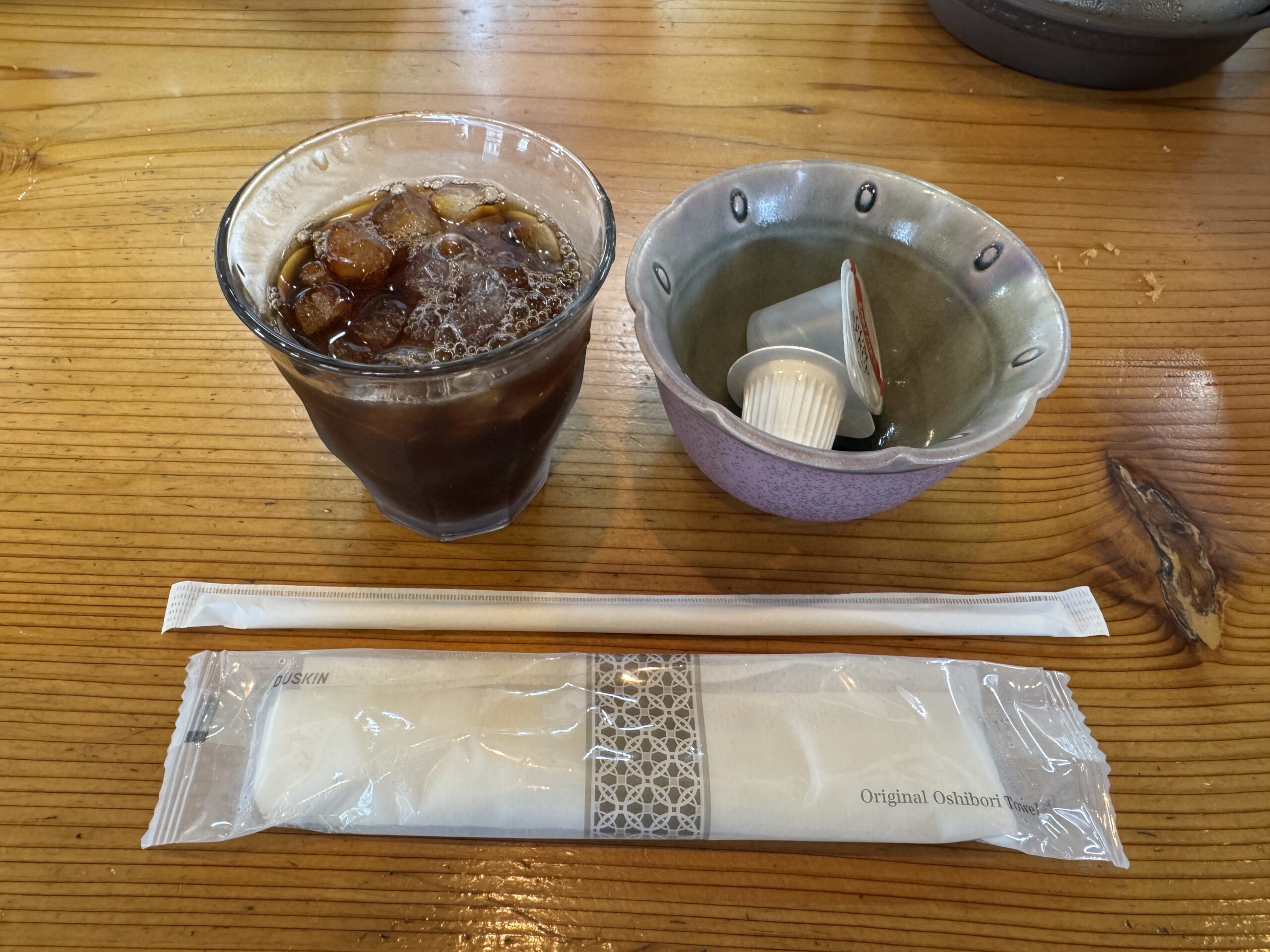 食後のコーヒー