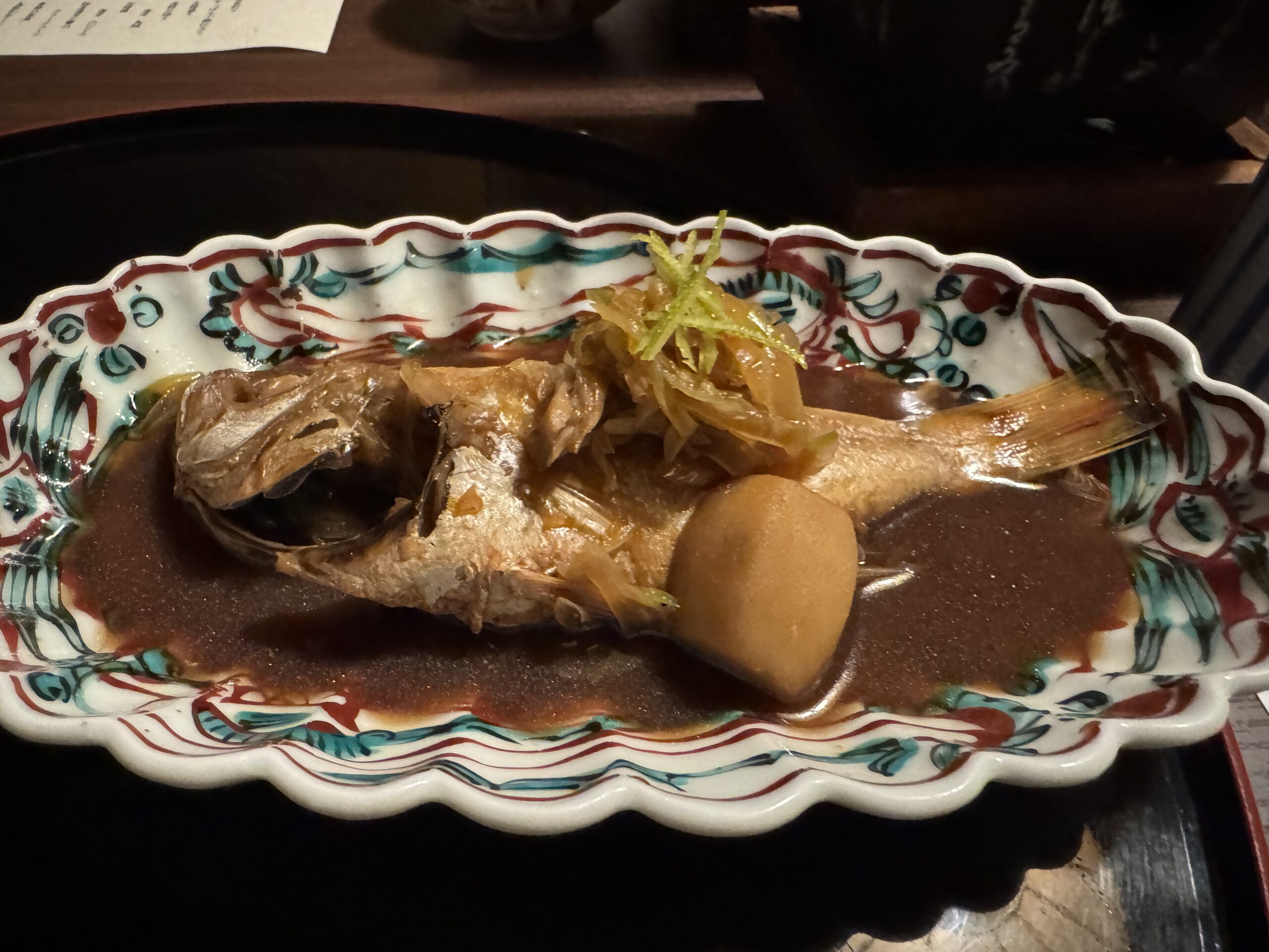 のどぐろの料理