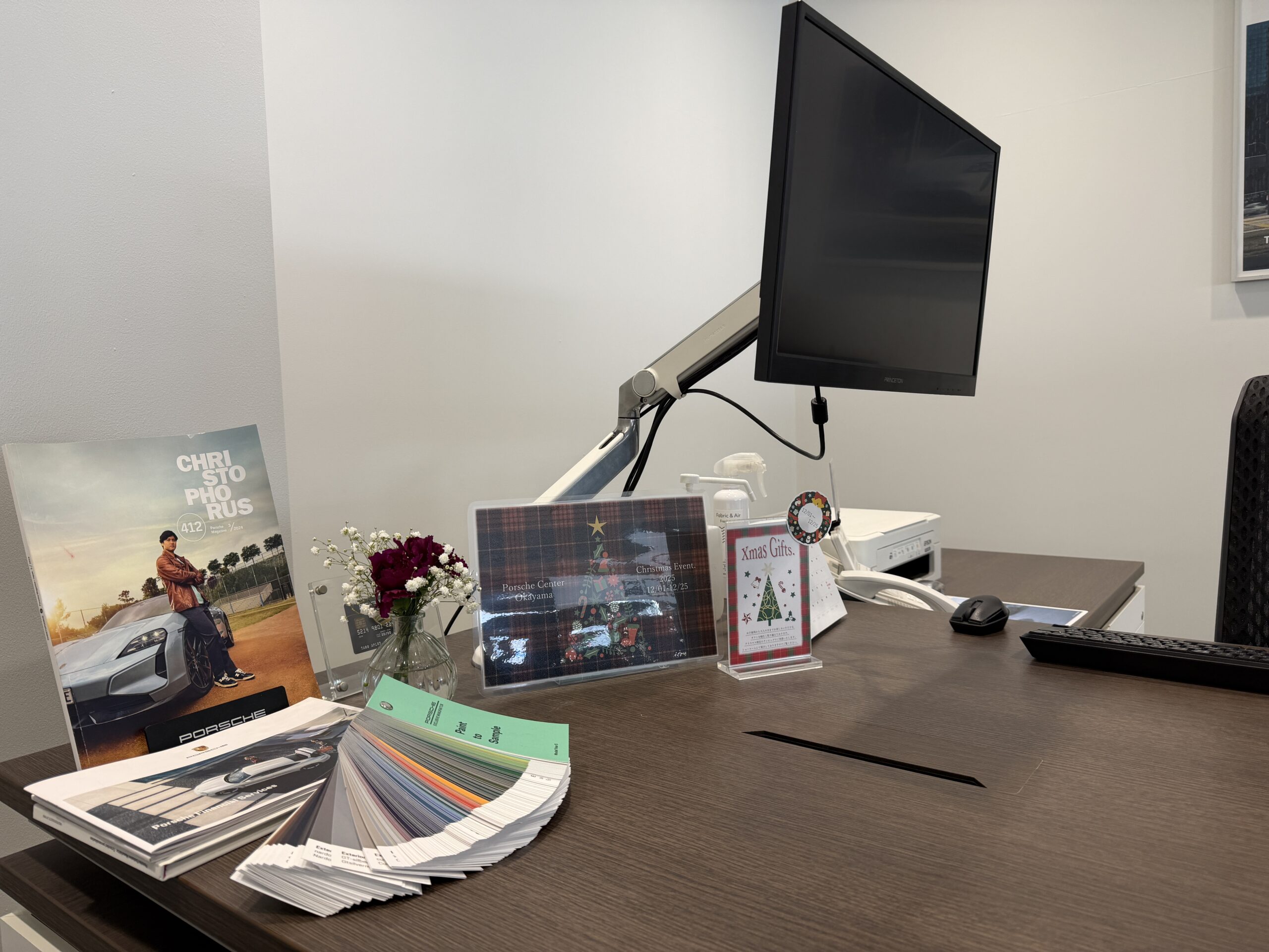 ポルシェ911 フロント