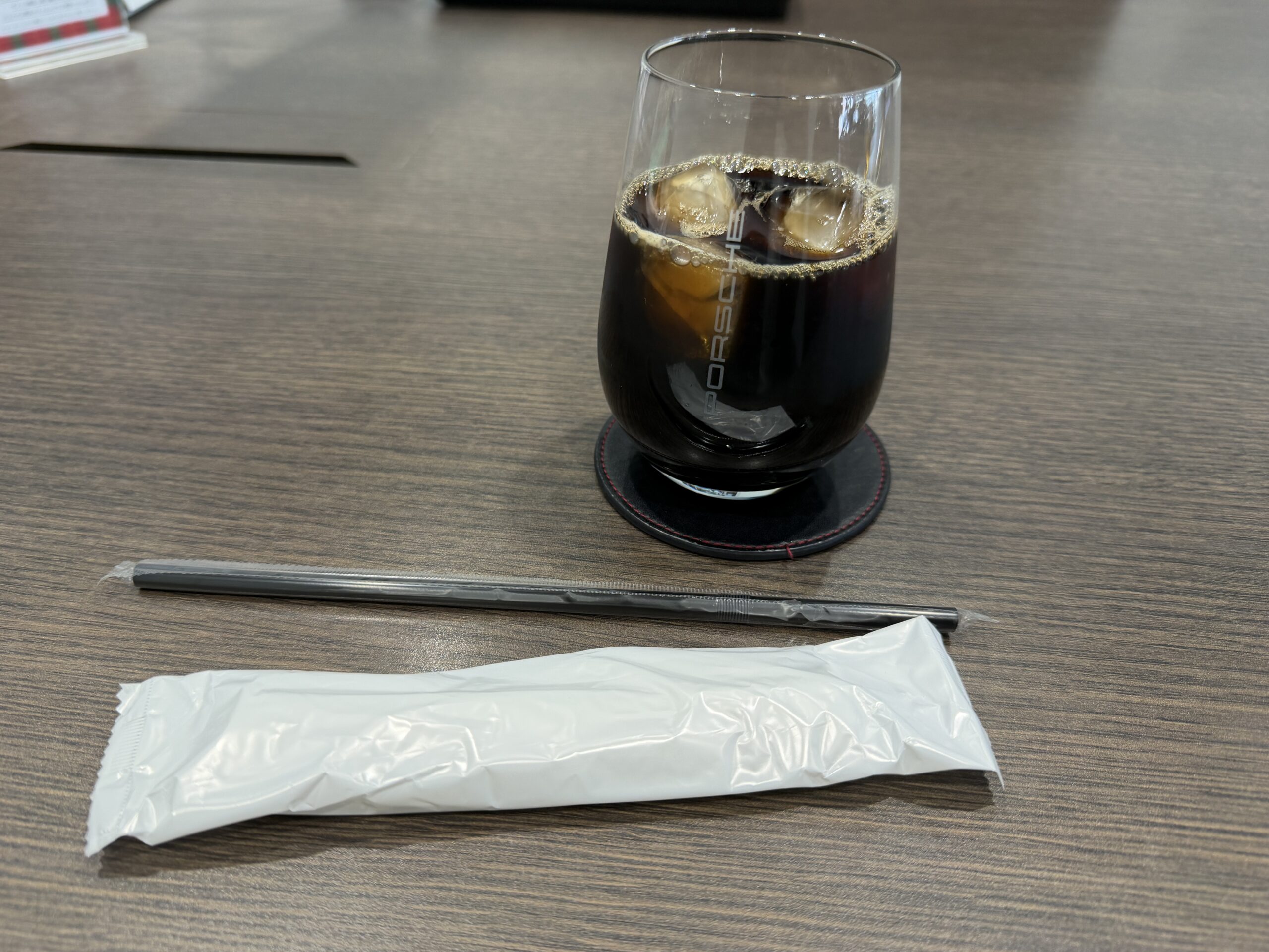 コーヒーとお菓子