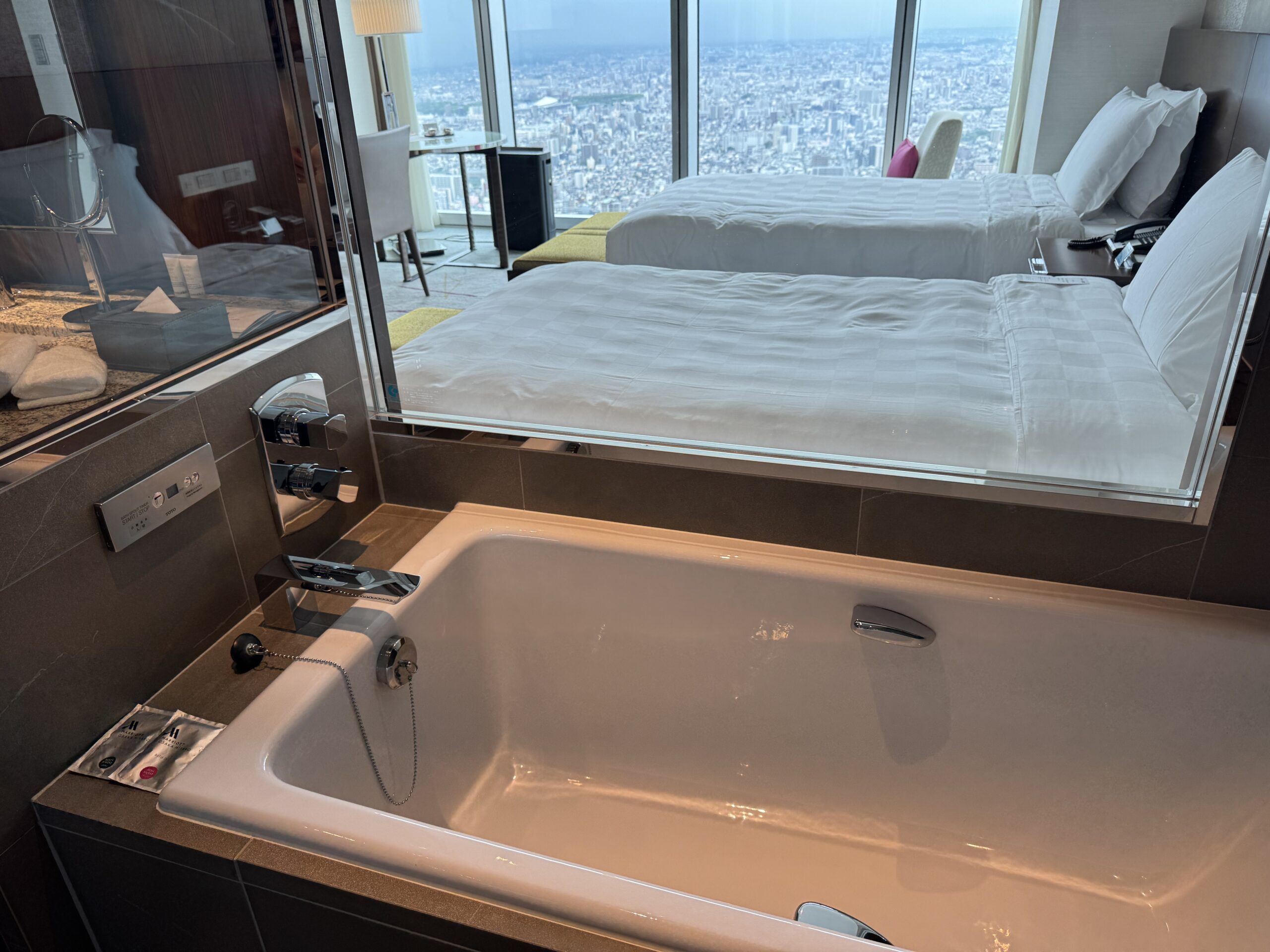 部屋からの眺望