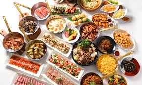 バイキング料理