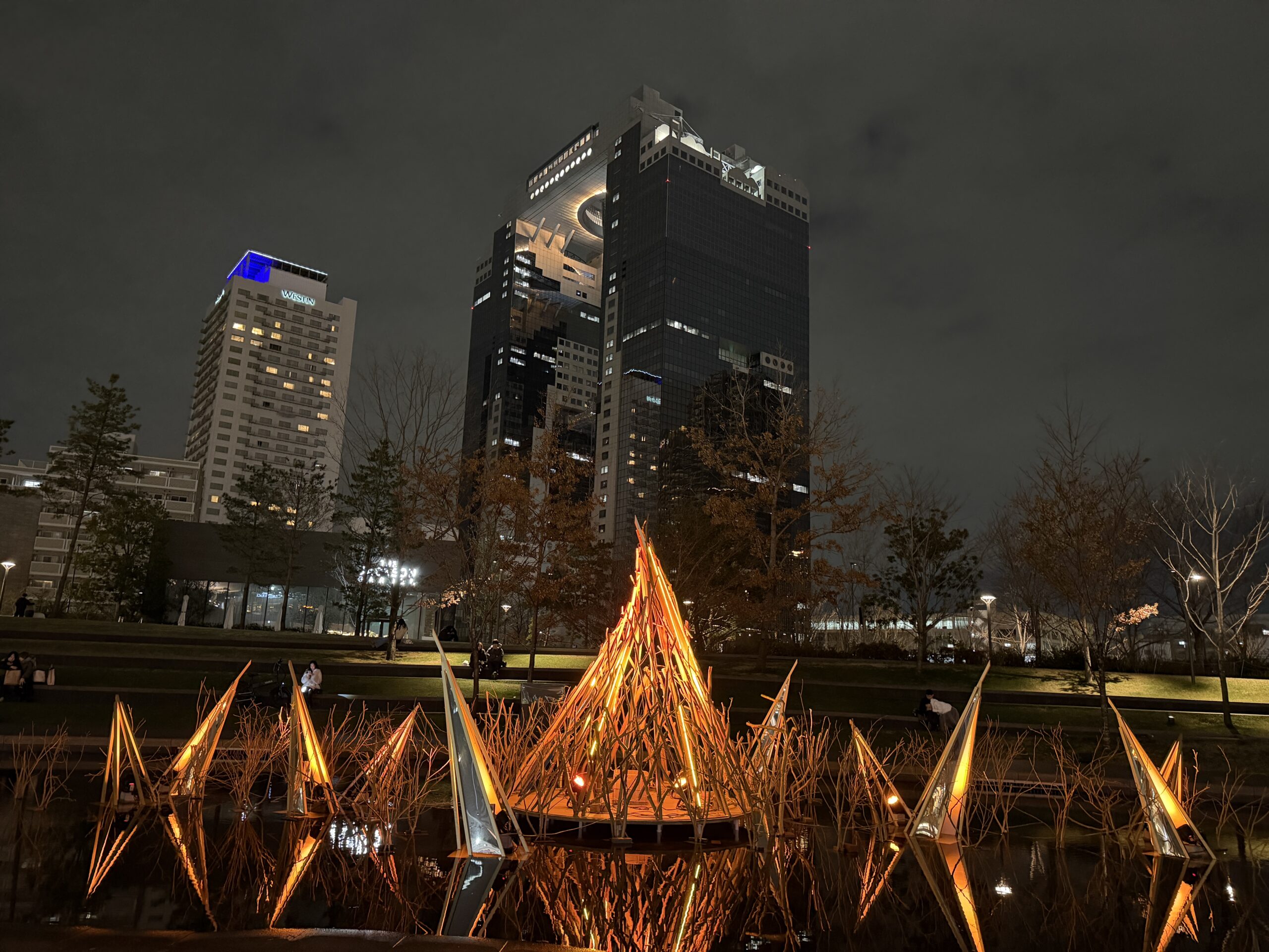 ウェスティン大阪 ラウンジ軽食