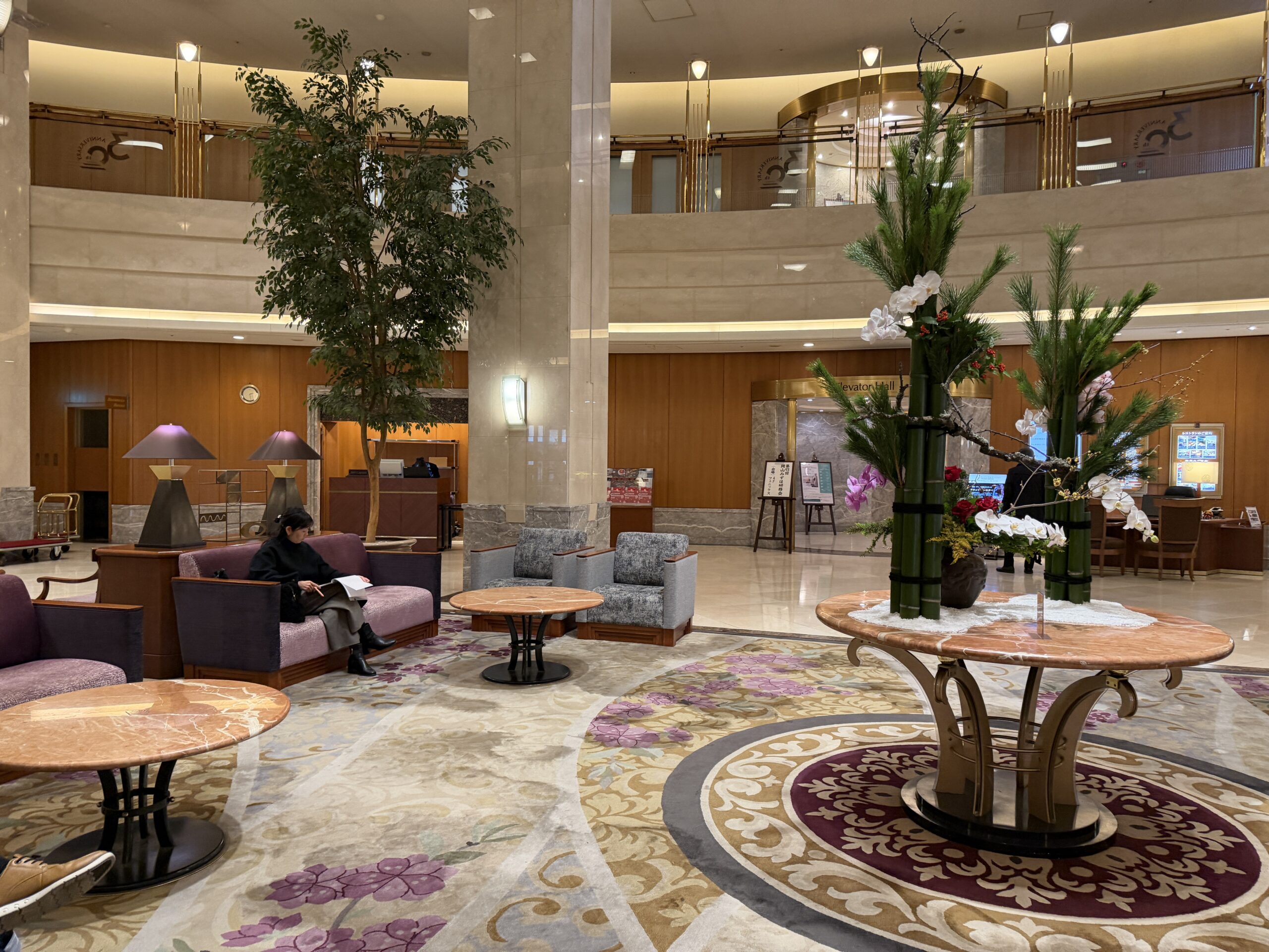 家族での記念写真