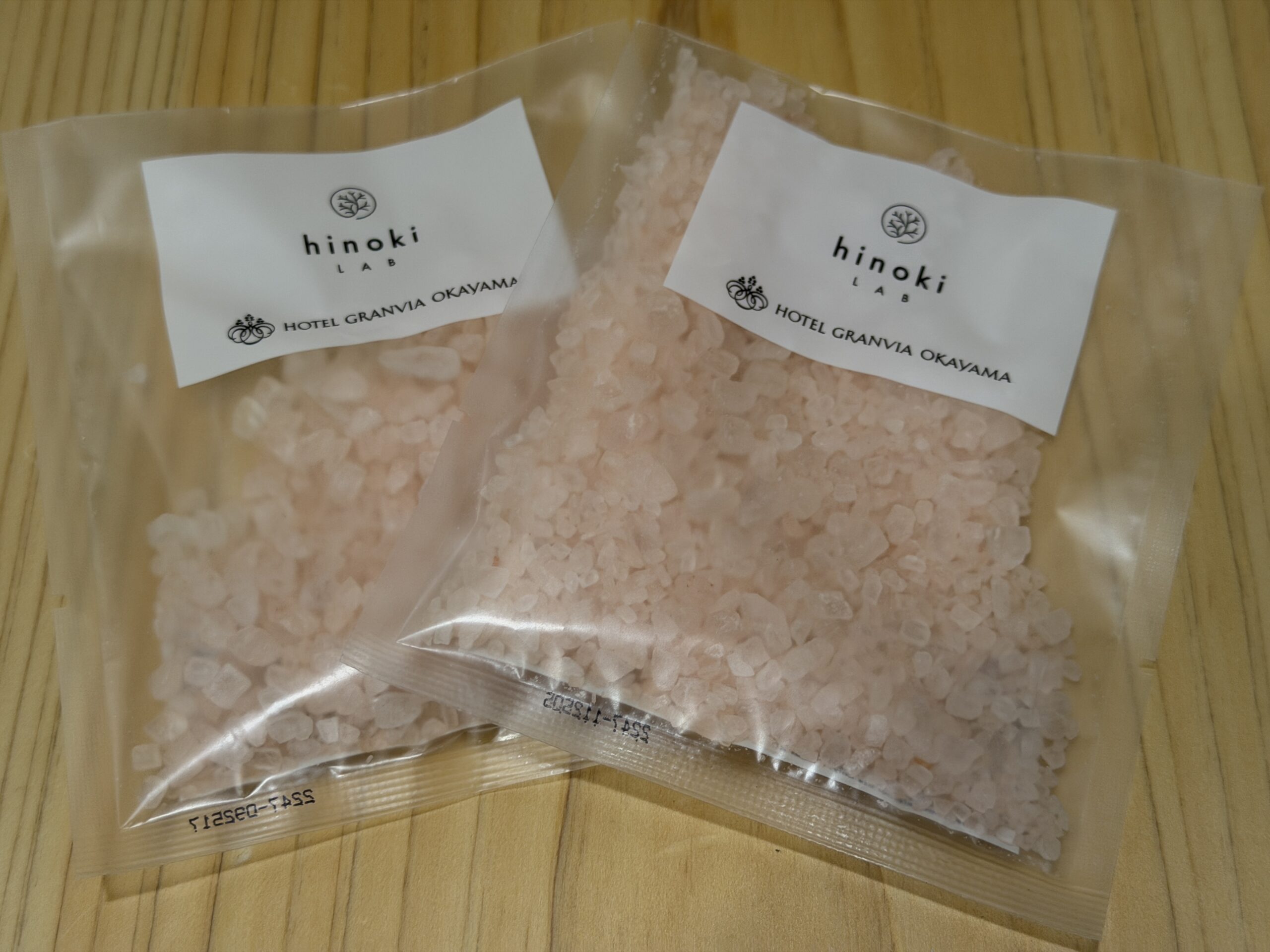 岡山の白桃バスソルト