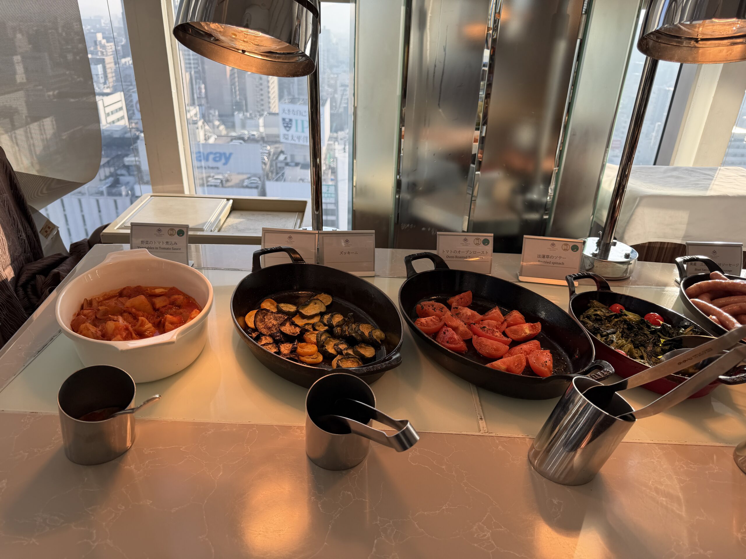 朝食ビュッフェ2