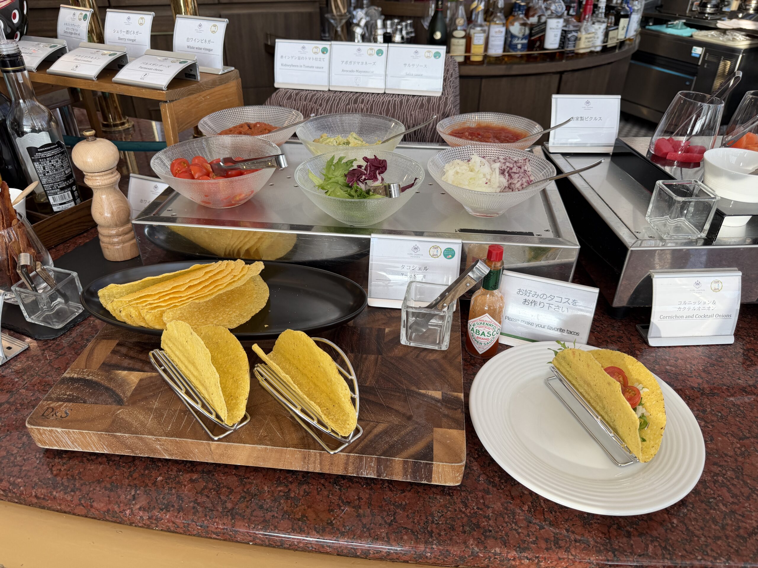 朝食ビュッフェ3