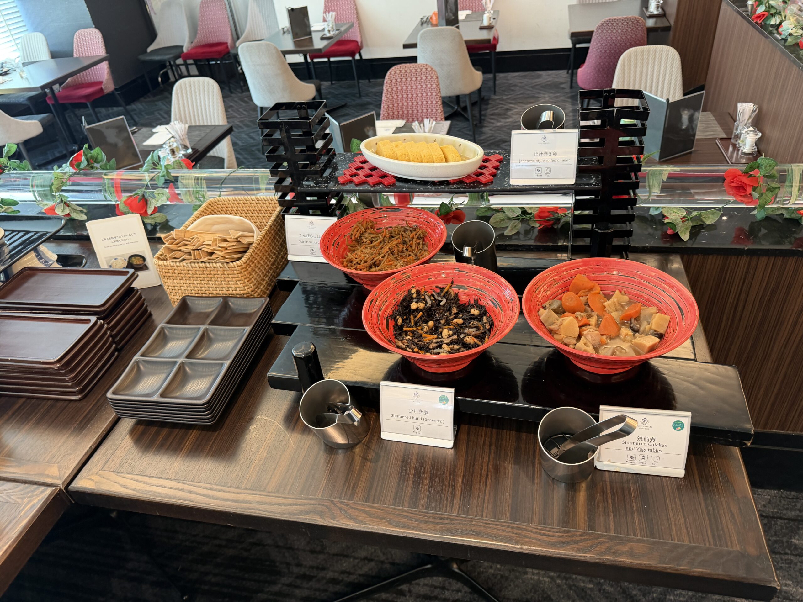 朝食ビュッフェ6