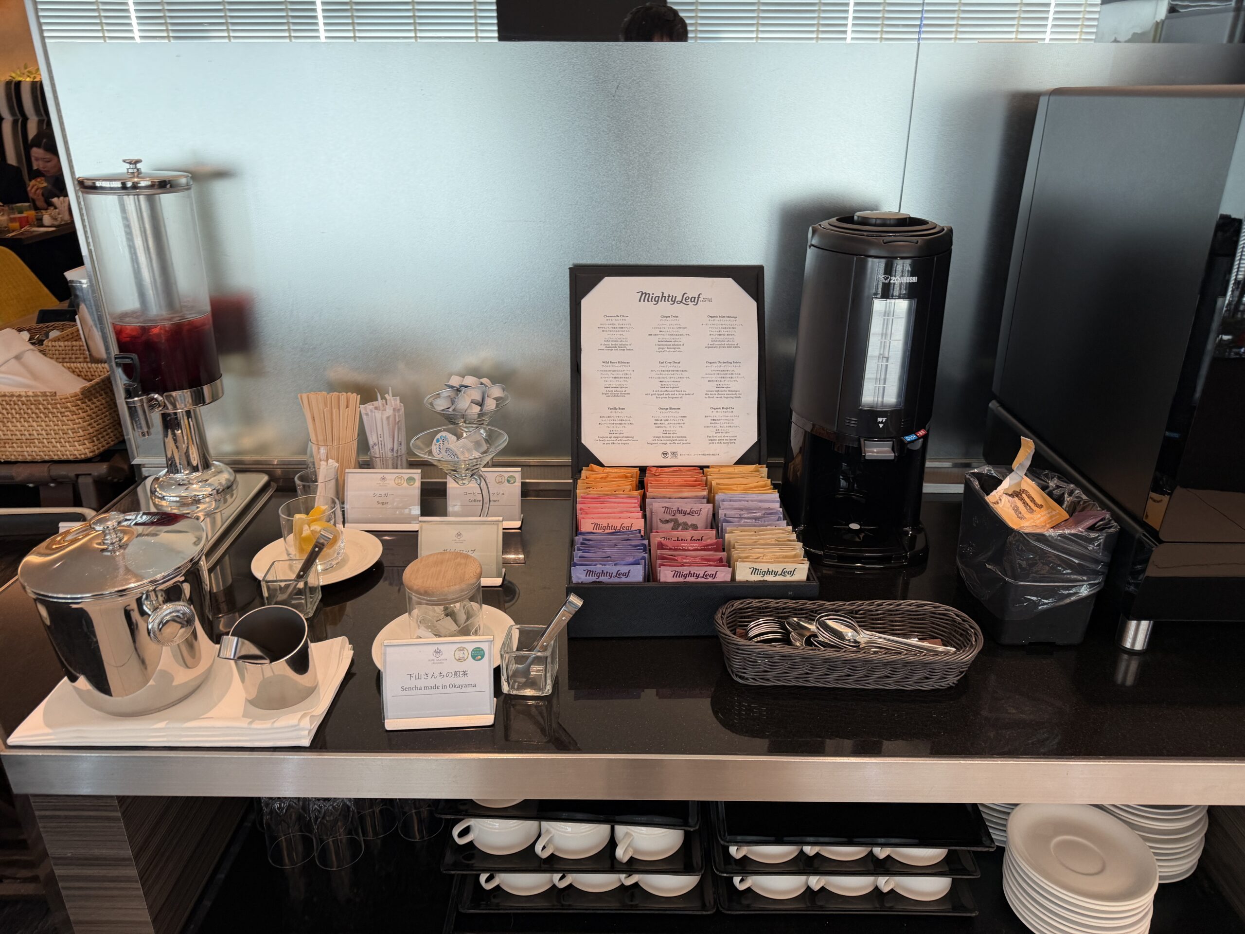 朝食ビュッフェ7