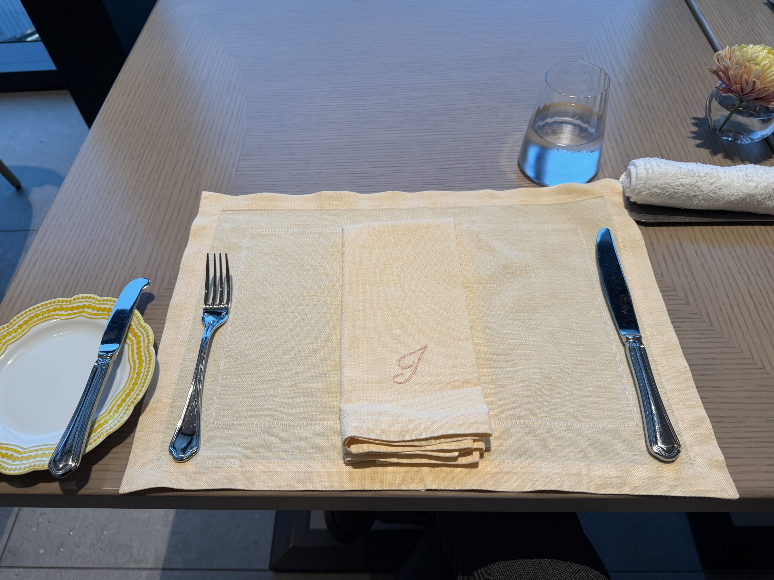 ジョリーブラッスリー ディナー料理1
