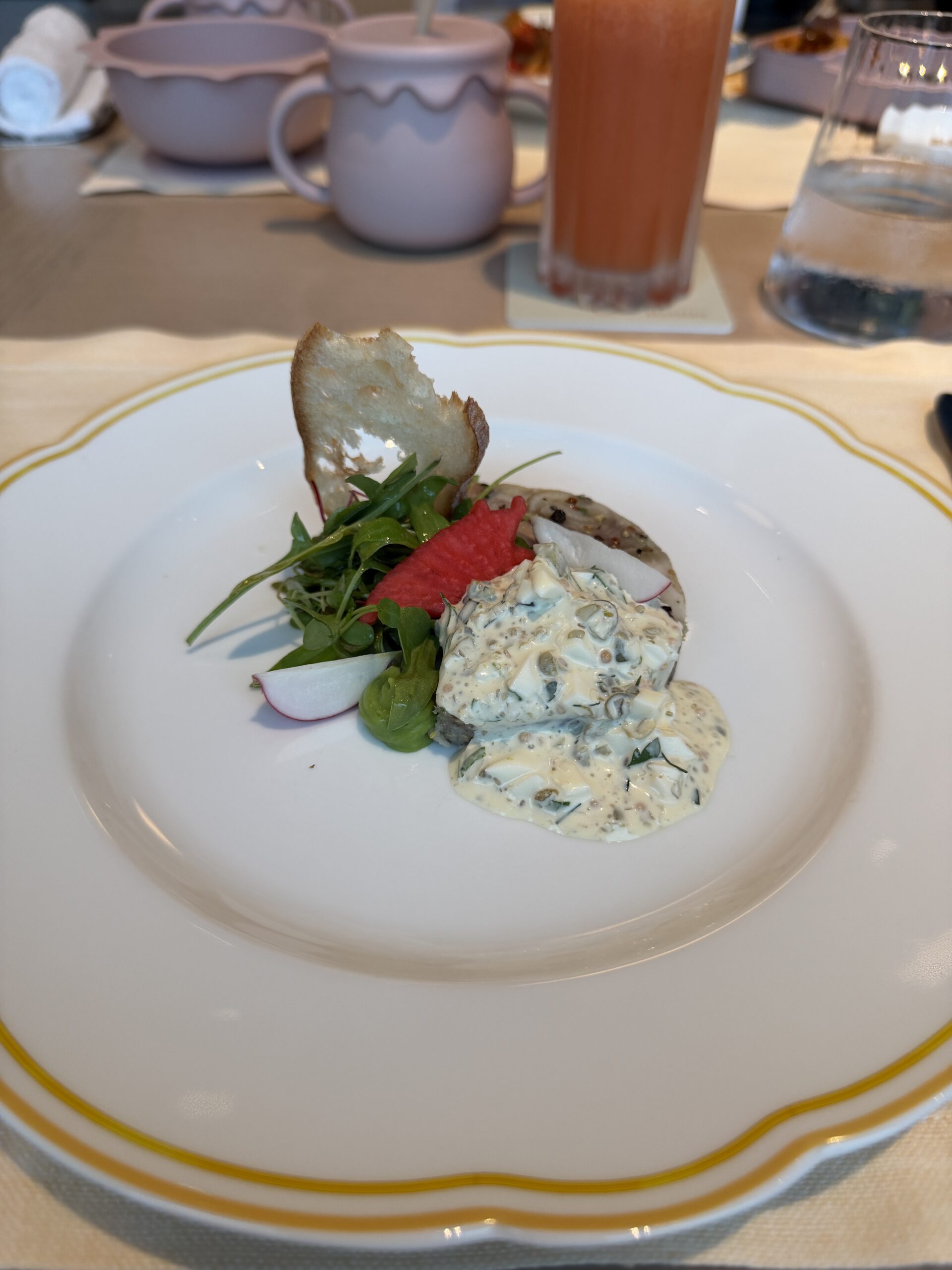 ジョリーブラッスリー ディナー料理3