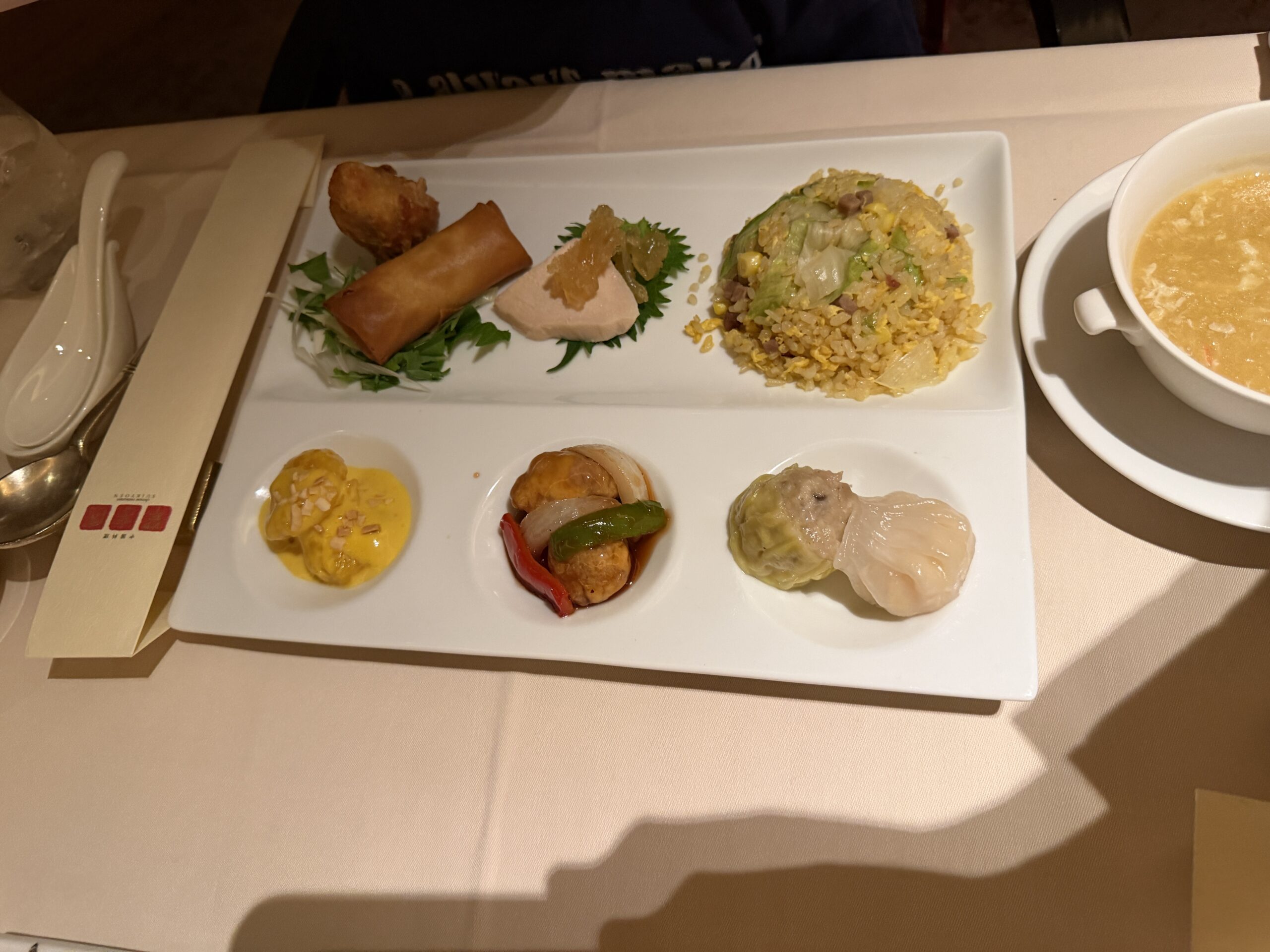翠亨園のおいしい中華料理1